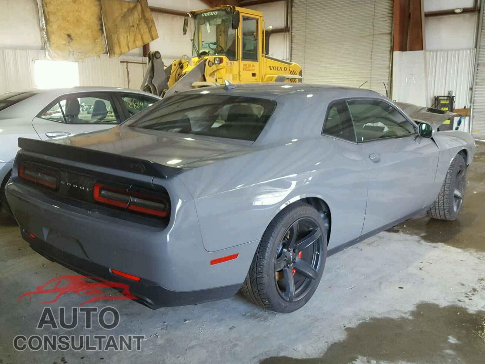 DODGE CHALLENGER 2017 - 2C3CDZC92HH500947