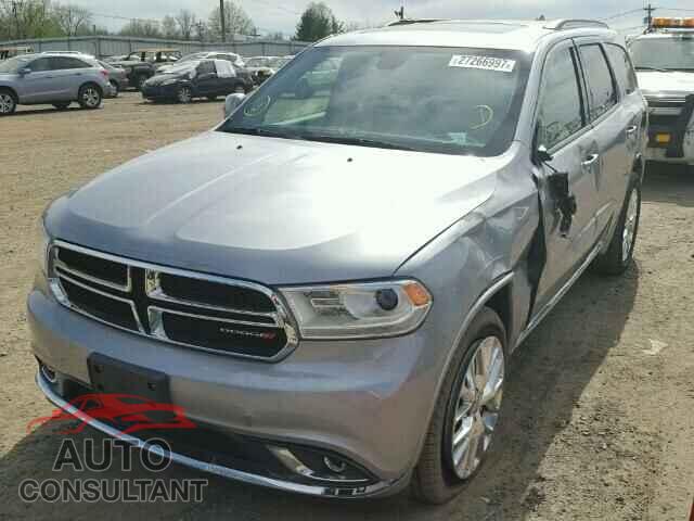 DODGE DURANGO 2016 - 1C4RDJDGXGC433651