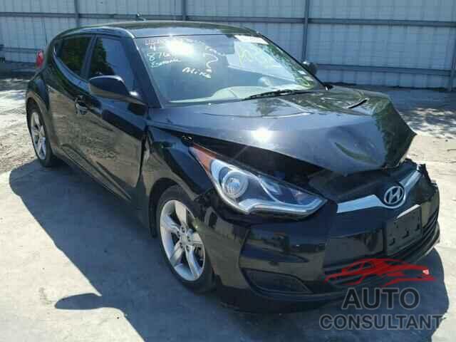 HYUNDAI VELOSTER 2015 - KMHTC6AD2FU240303