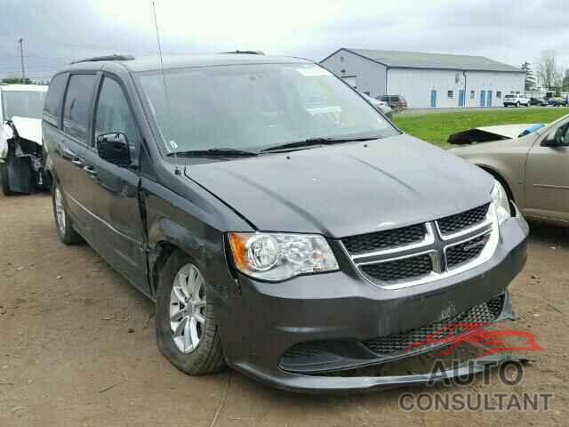 DODGE CARAVAN 2016 - 2C4RDGCG1GR401585