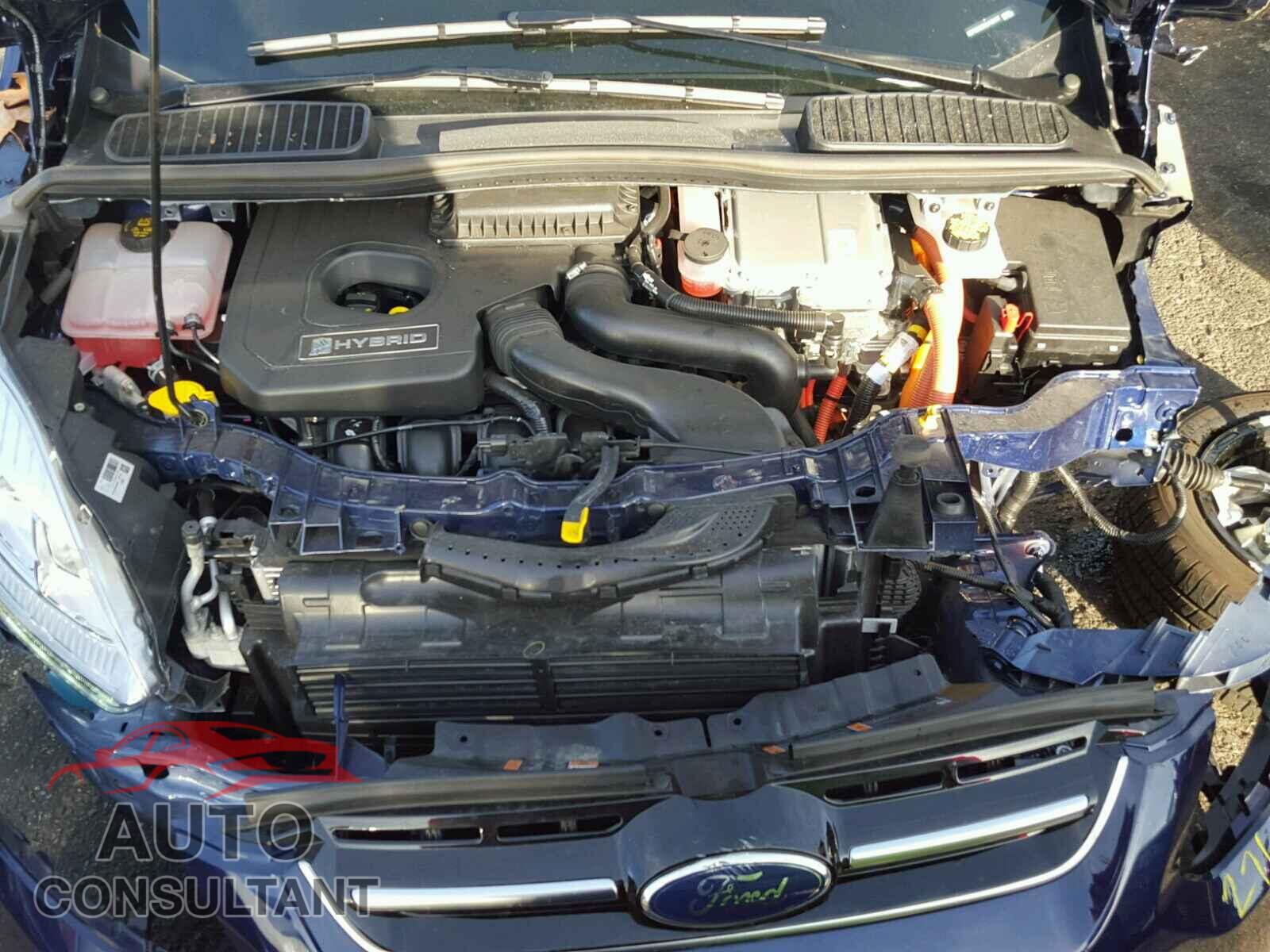FORD CMAX 2017 - 1FADP5DU0HL113177