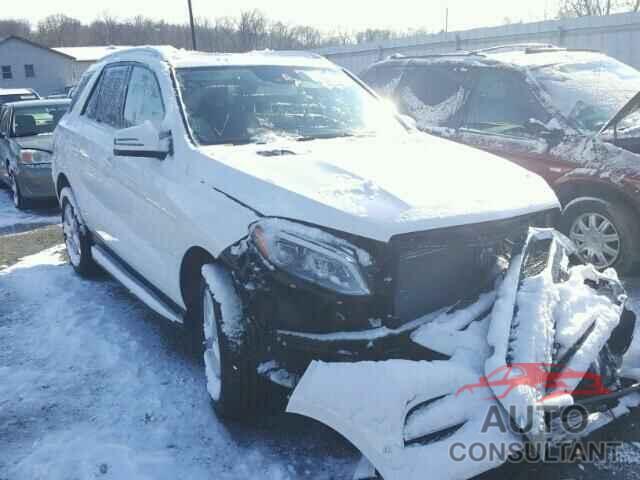 MERCEDES-BENZ GLE350 2018 - 4JGDA5HBXJB075629