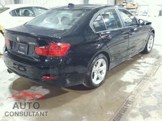 BMW 3 SERIES 2015 - WBA3B3G56FNT17042