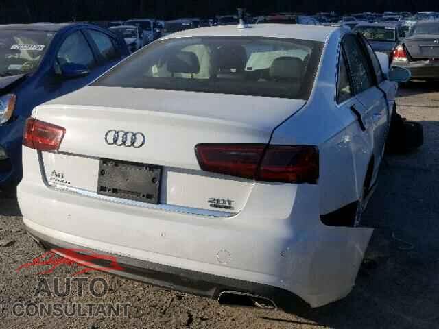 AUDI A6 2016 - WAUGFAFC7GN127553