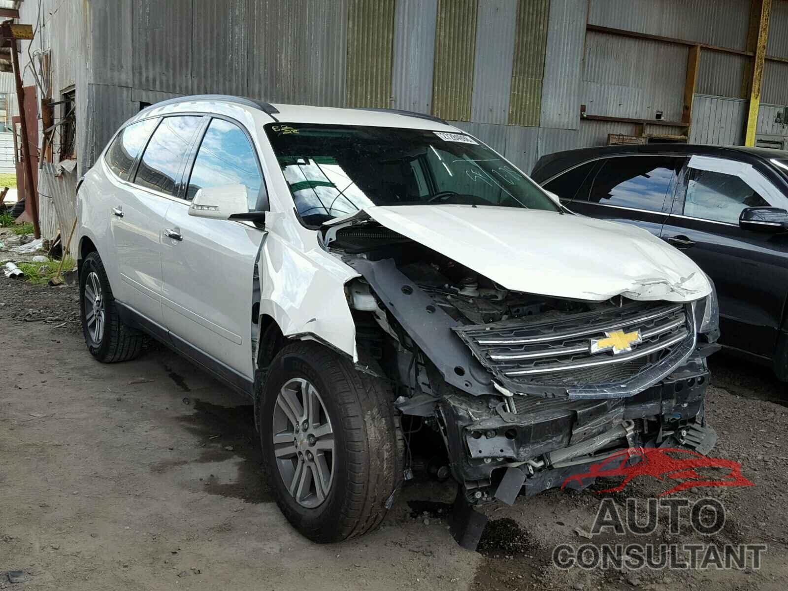 CHEVROLET TRAVERSE 2015 - 1GNKRGKD3FJ287934