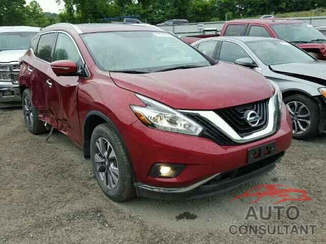 NISSAN MURANO 2015 - 5N1AZ2MHXFN239083