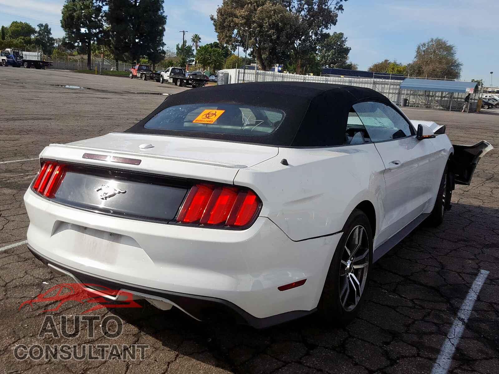 FORD MUSTANG 2017 - 1FATP8UH3H5254491