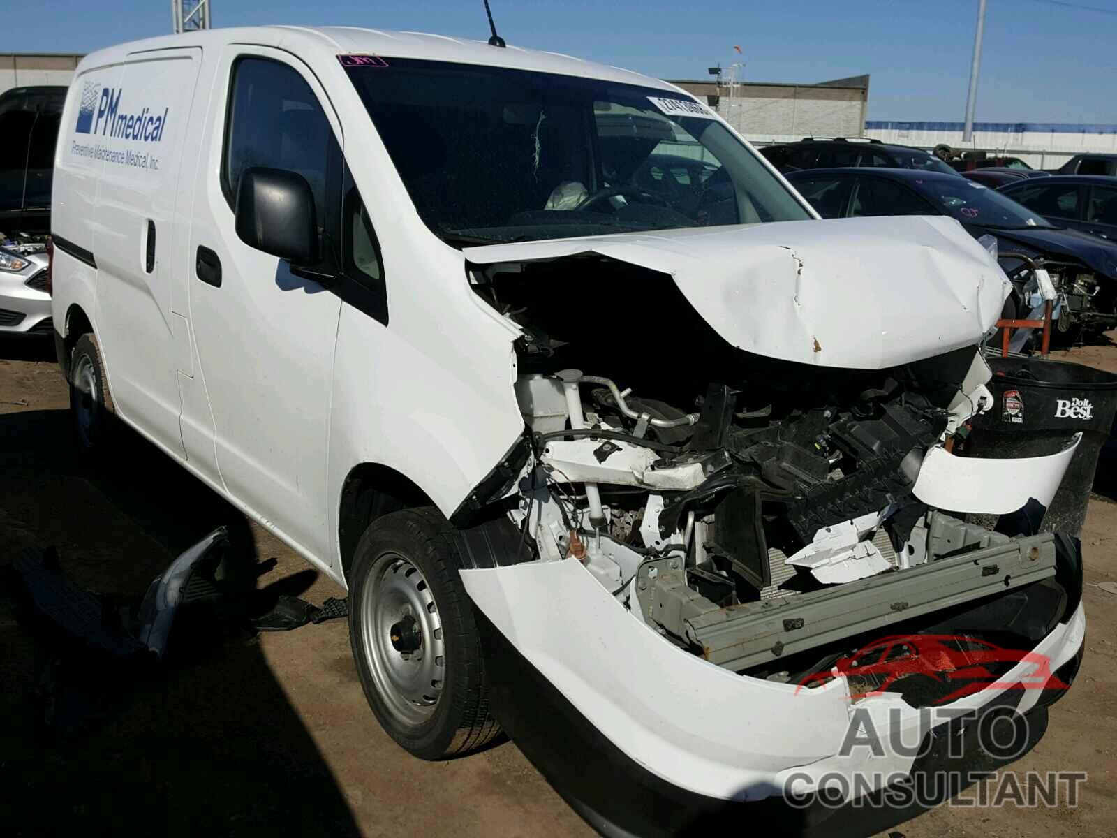 CHEVROLET EXPRESS 2015 - 3N63M0YNXFK735830