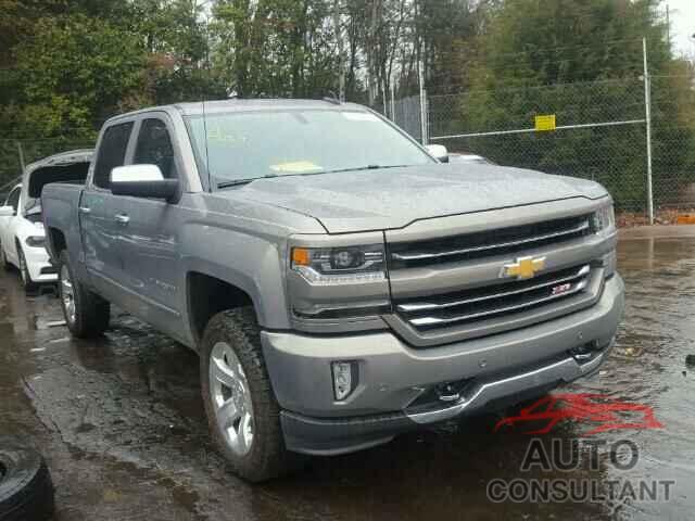 CHEVROLET SILVERADO 2017 - 3GCUKSEC6HG334387