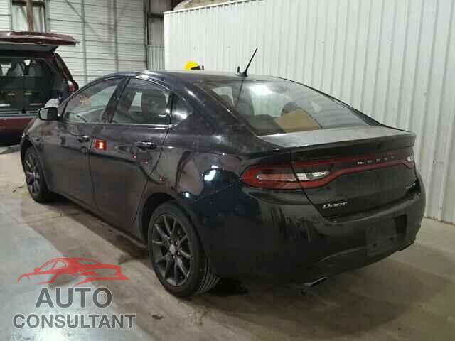 DODGE DART 2015 - 1C3CDFBB0FD300789