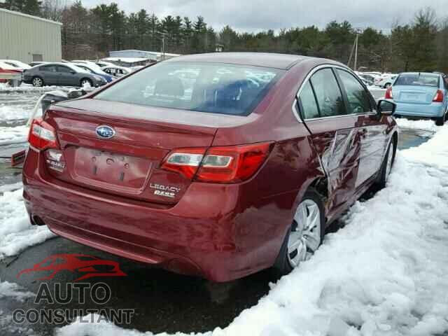 SUBARU LEGACY 2015 - 4S3BNAA65F3065226