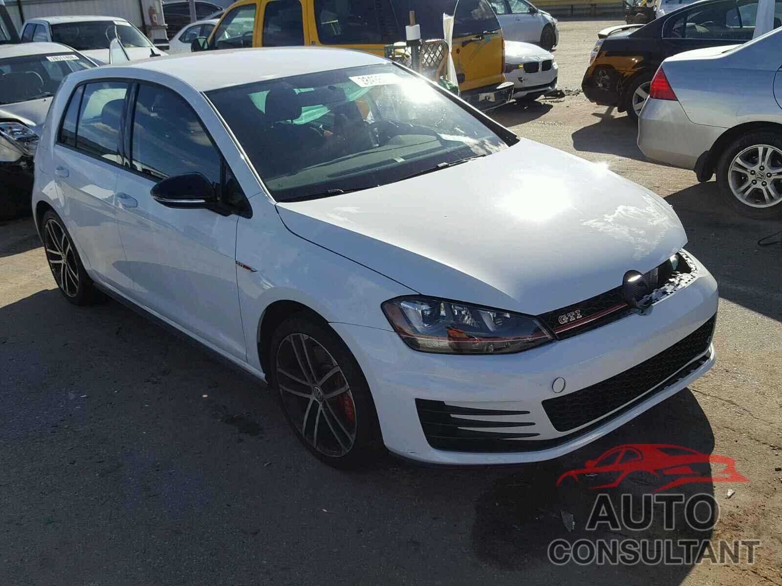 VOLKSWAGEN GTI 2017 - 3VW547AU1HM029131