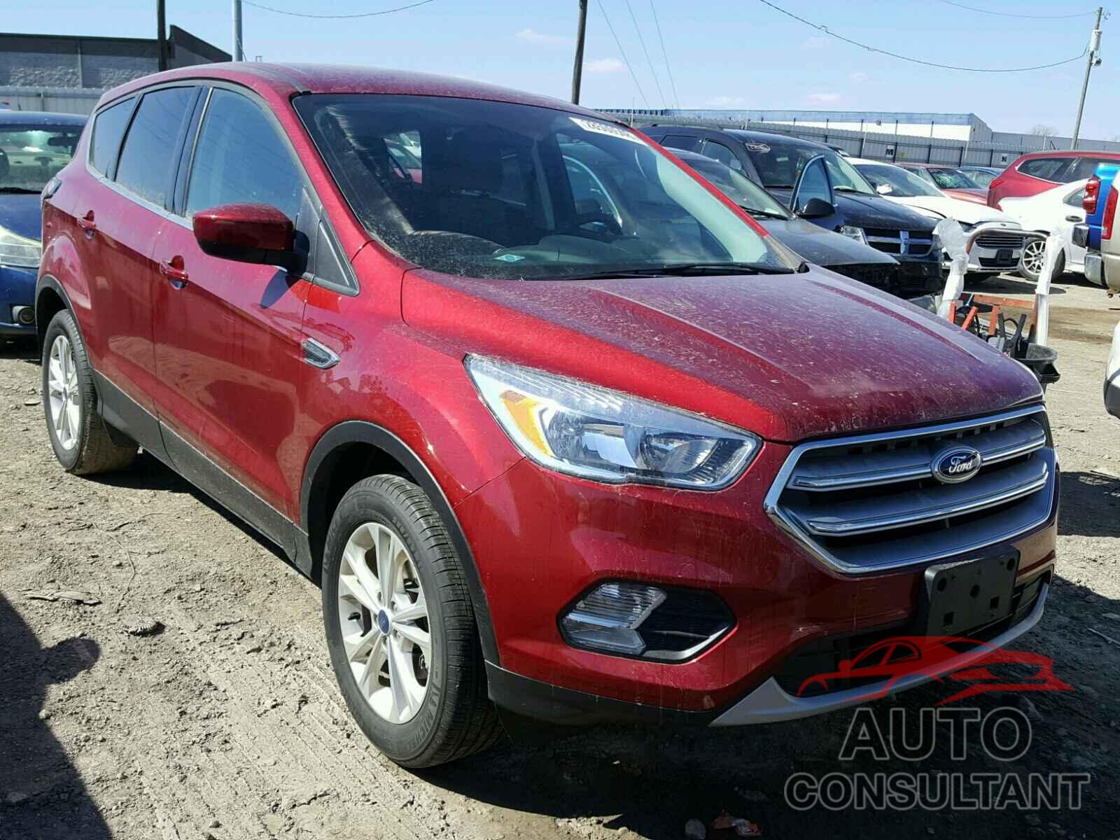 FORD ESCAPE 2017 - 1FMCU0GD2HUD50997