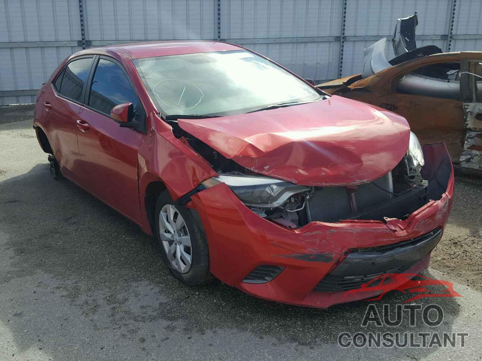 TOYOTA COROLLA 2016 - 5YFBURHE3GP491519