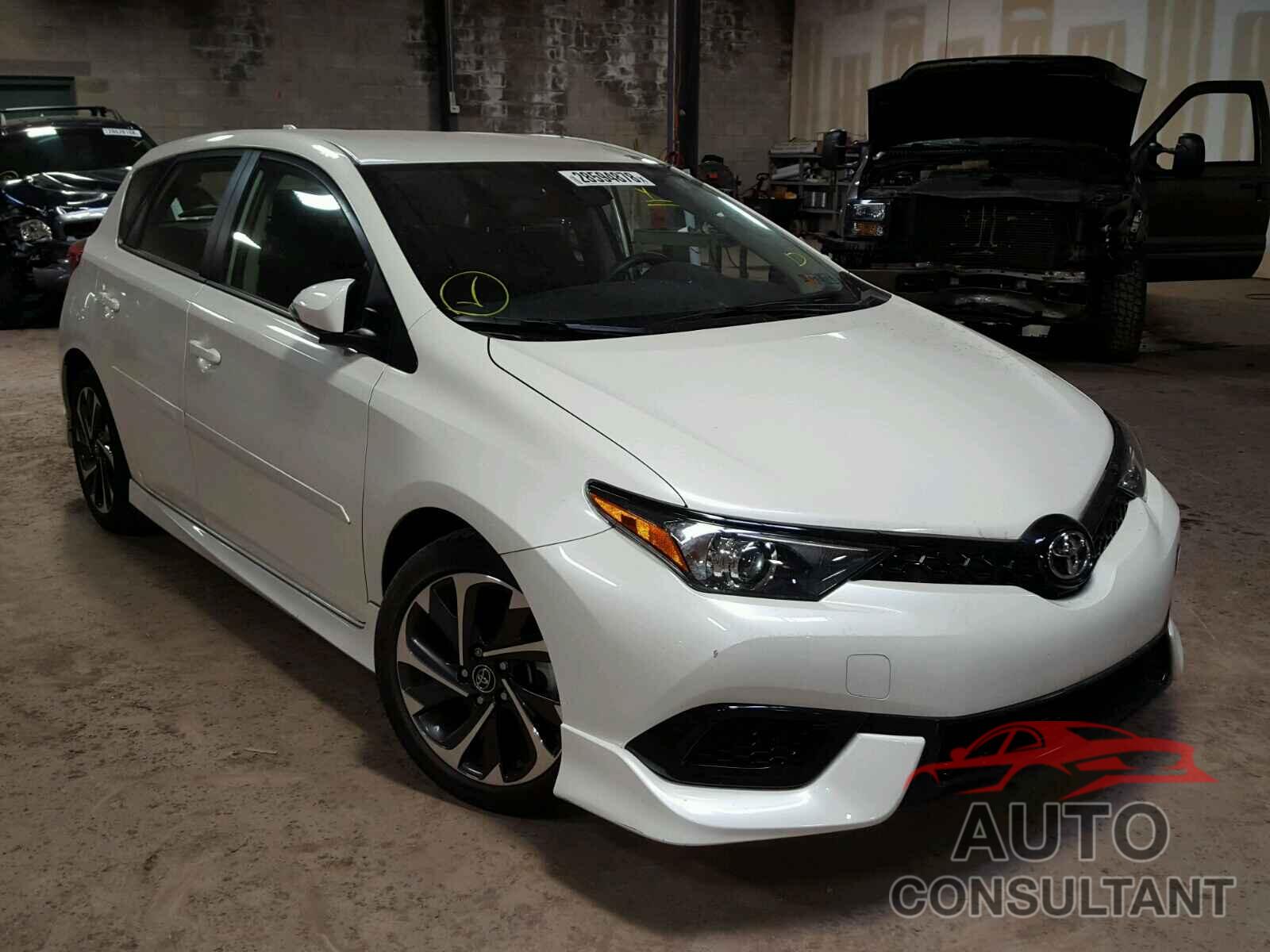 TOYOTA COROLLA 2017 - JTNKARJE3HJ528721