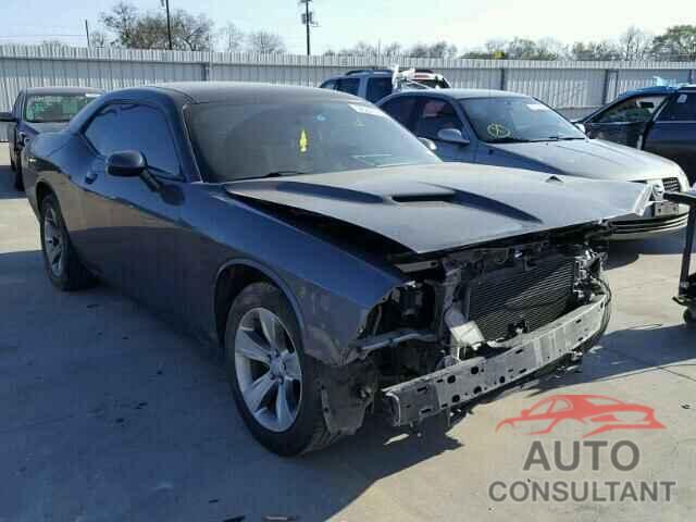 DODGE CHALLENGER 2015 - 2C3CDZAG0FH733708