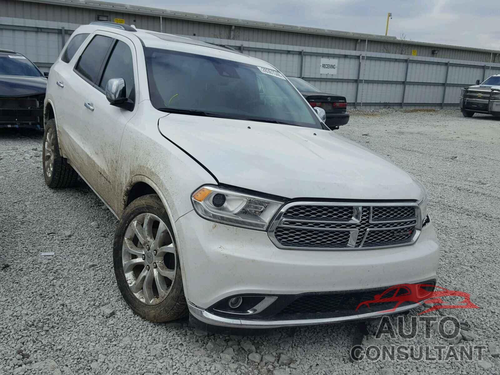 DODGE DURANGO 2017 - 1C4RDJEG8HC709793