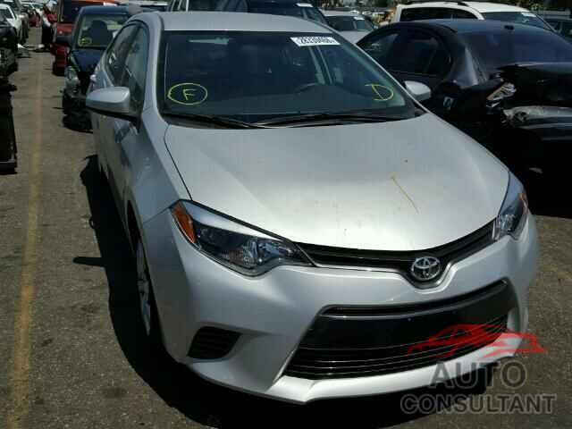 TOYOTA COROLLA 2016 - 5YFBURHE0GP498119