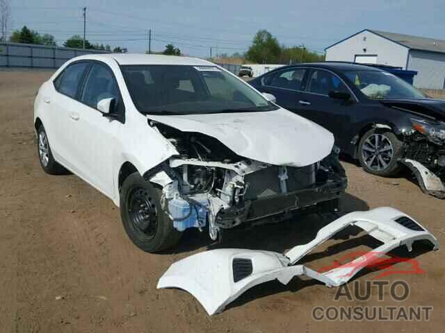 TOYOTA COROLLA 2015 - 2T1BURHE8FC333899