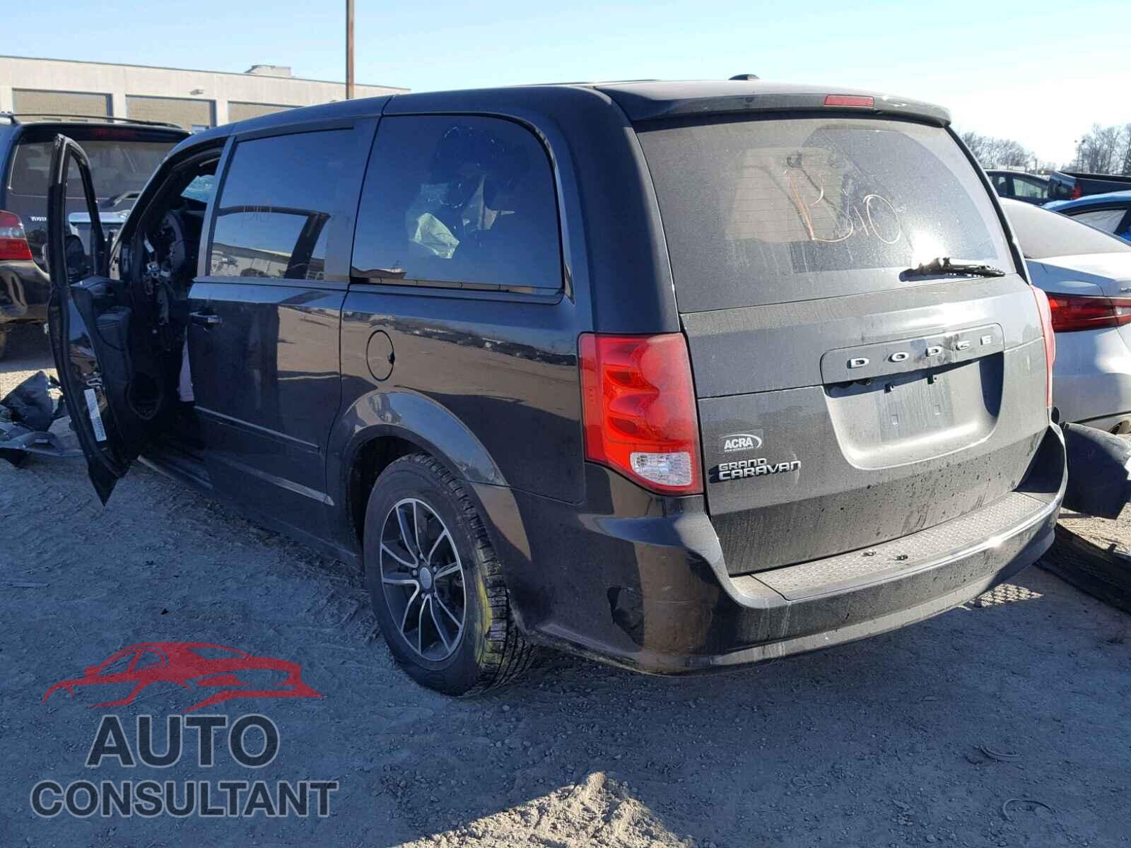 DODGE CARAVAN 2016 - 2C4RDGCG6GR278740