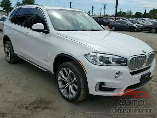 BMW X5 2015 - 5UXKS4C51F0N07319