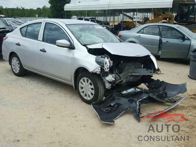 NISSAN VERSA 2016 - 3N1CN7APXGL862418