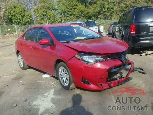 TOYOTA COROLLA 2018 - 5YFBURHE2JP761962
