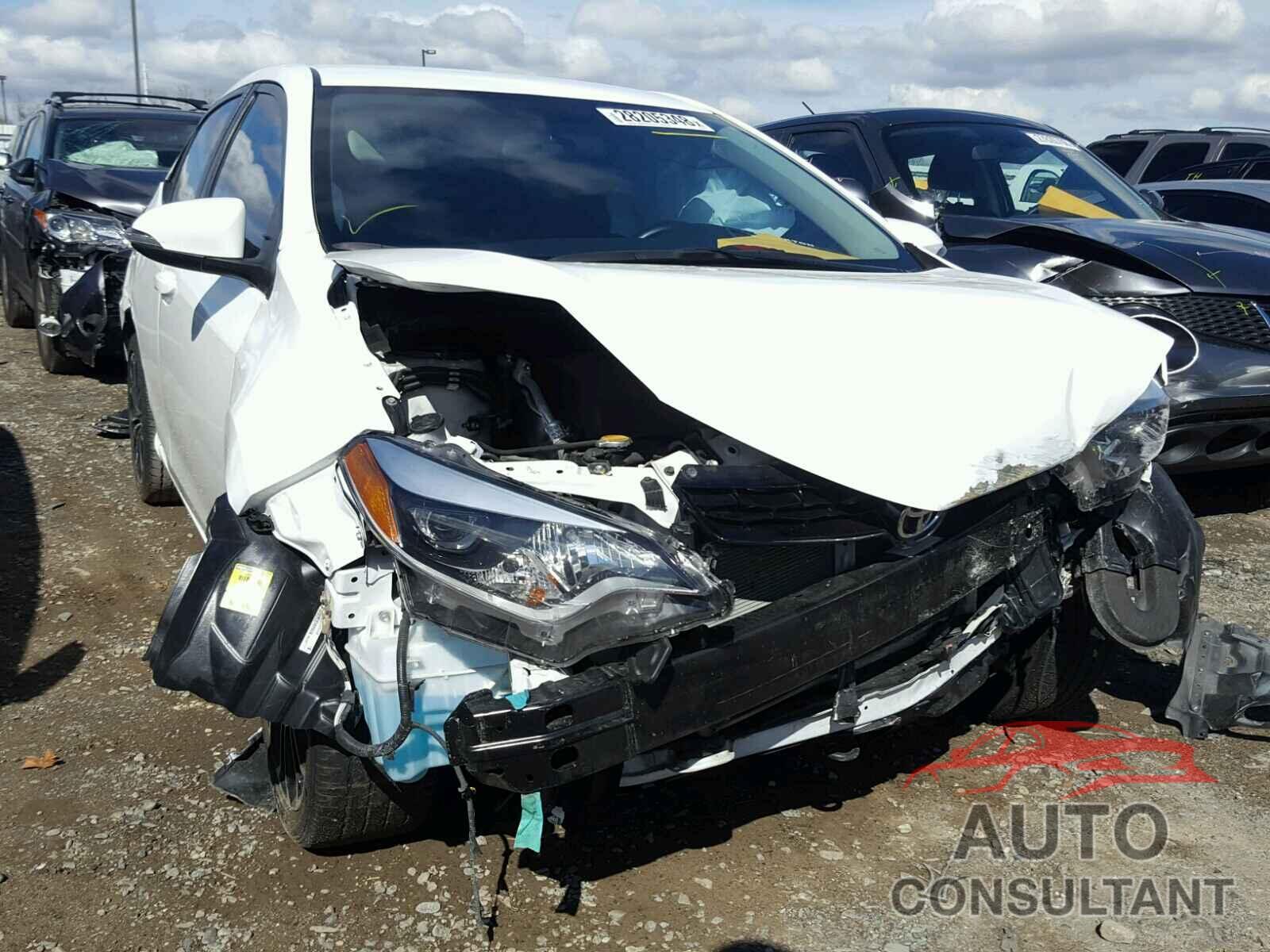 TOYOTA COROLLA 2016 - 5YFBURHE0GP502542