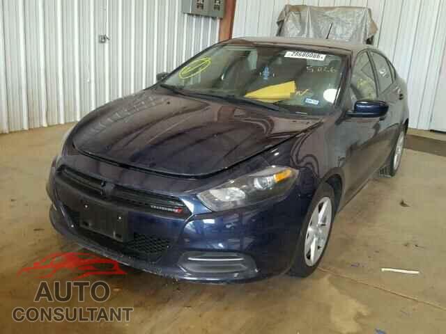 DODGE DART 2015 - 1C3CDFBB3FD105026