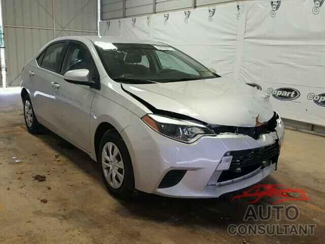 TOYOTA COROLLA 2015 - 2T1BURHEXFC370114