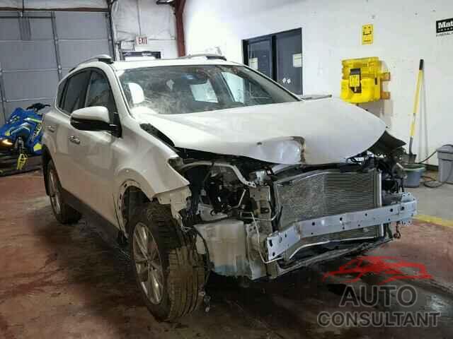 TOYOTA RAV4 2017 - 2T3DFREV1HW559248