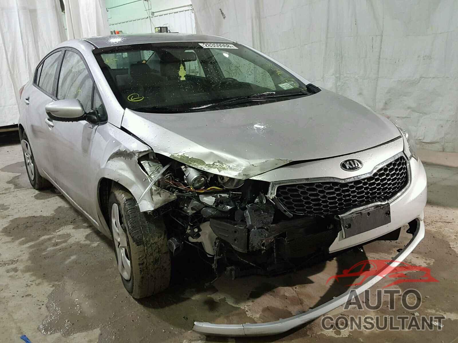 KIA FORTE 2015 - KNAFK4A69F5394024