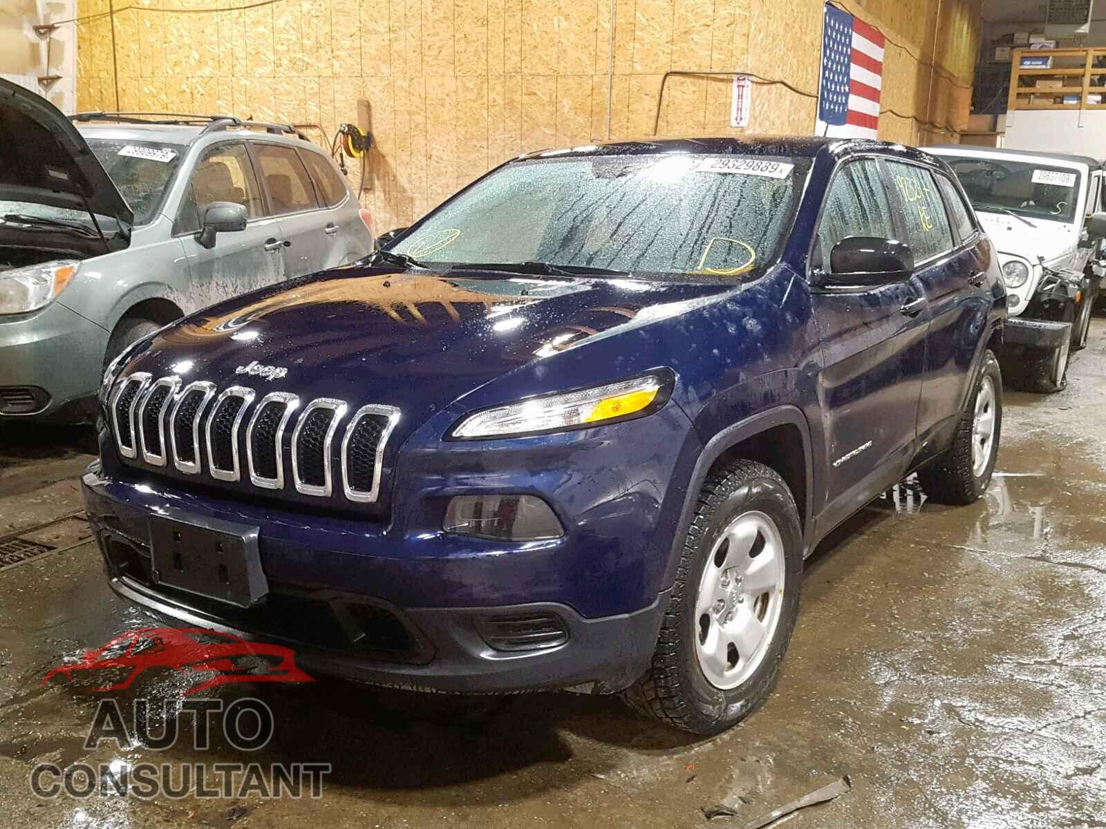 JEEP CHEROKEE S 2015 - JF2SJAFC4GH538100