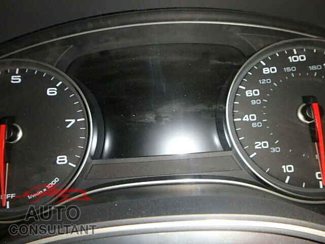 AUDI A6 2016 - WAUGFAFC5GN009579
