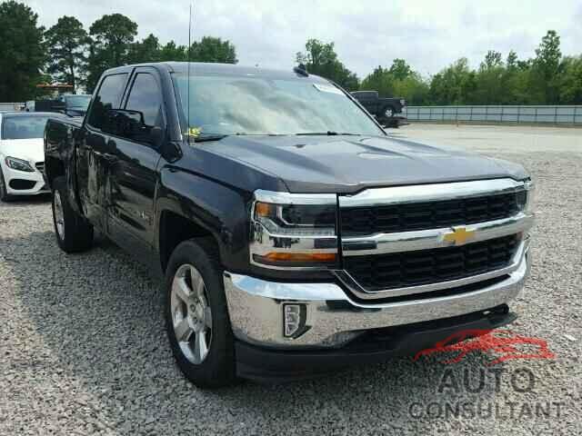 CHEVROLET SILVERADO 2016 - 3GCUKREC6GG296621