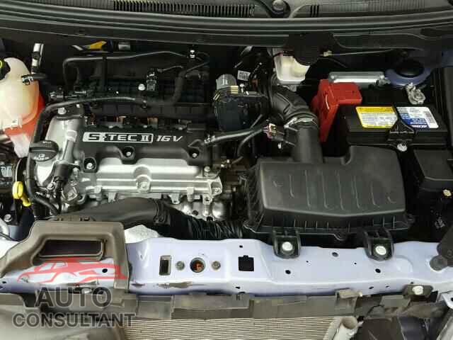 CHEVROLET SPARK 2015 - 1FADP3F26GL367491