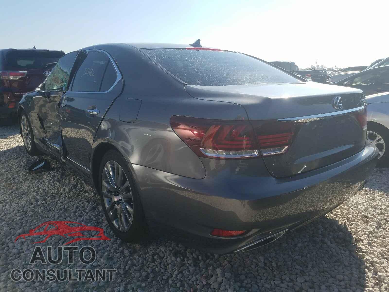 LEXUS LS460 2016 - JTHBL5EFXD5124536