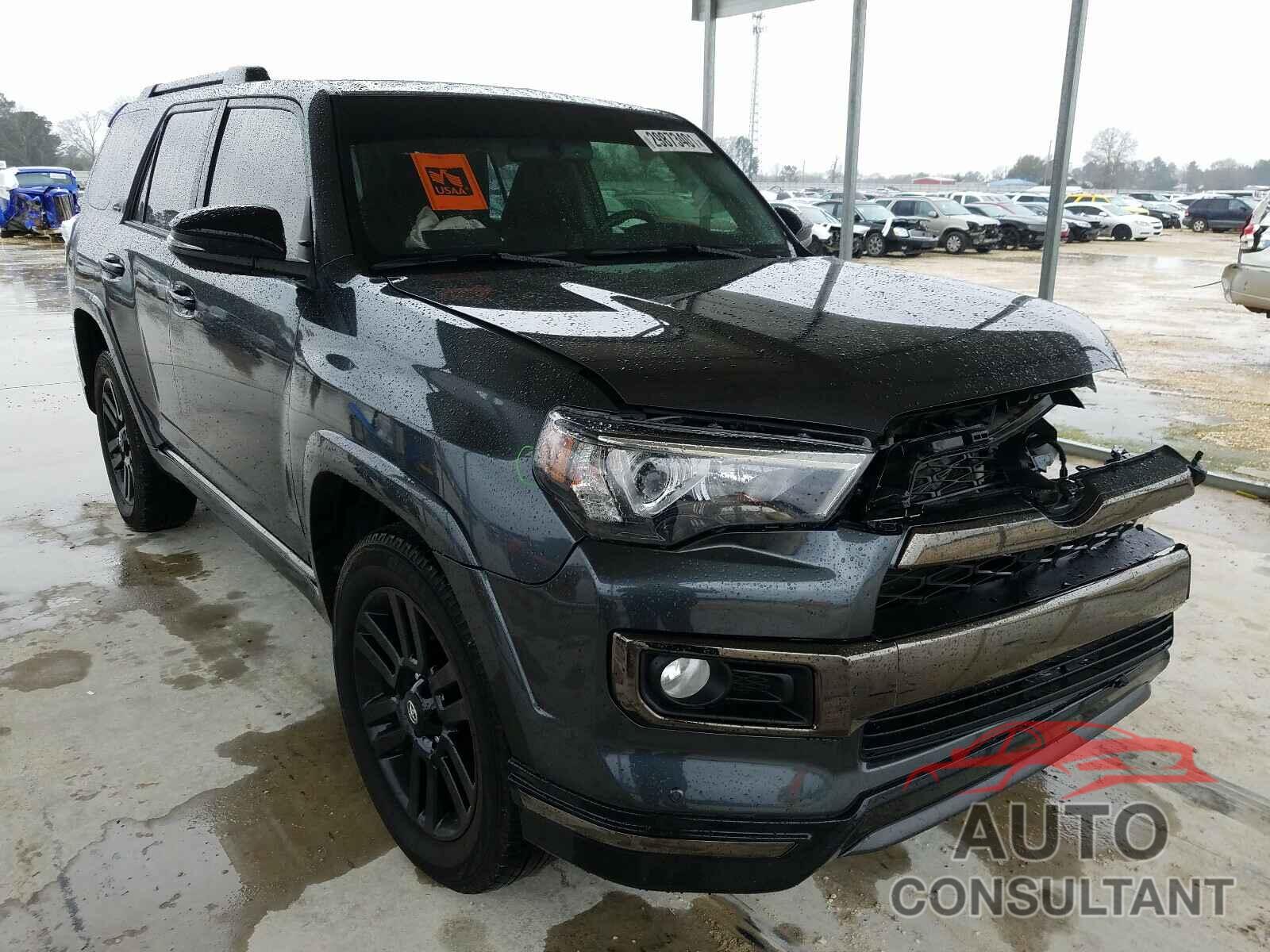 TOYOTA 4RUNNER 2019 - JTEBU5JR1K5661643