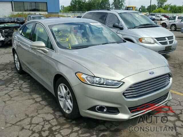 FORD FUSION 2015 - 3FA6P0HD9FR143234