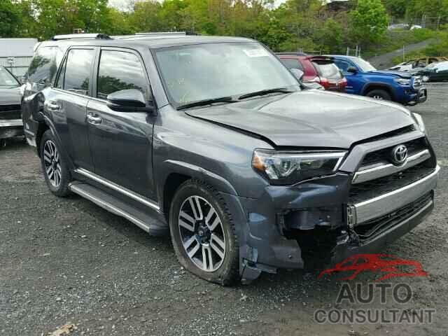 TOYOTA 4RUNNER 2016 - JTEBU5JR3G5340498