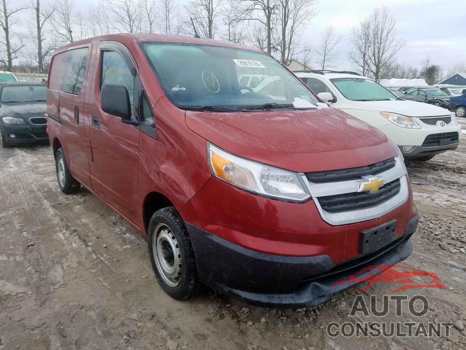 CHEVROLET EXPRESS 2015 - 1G1ZB5STXGF288289