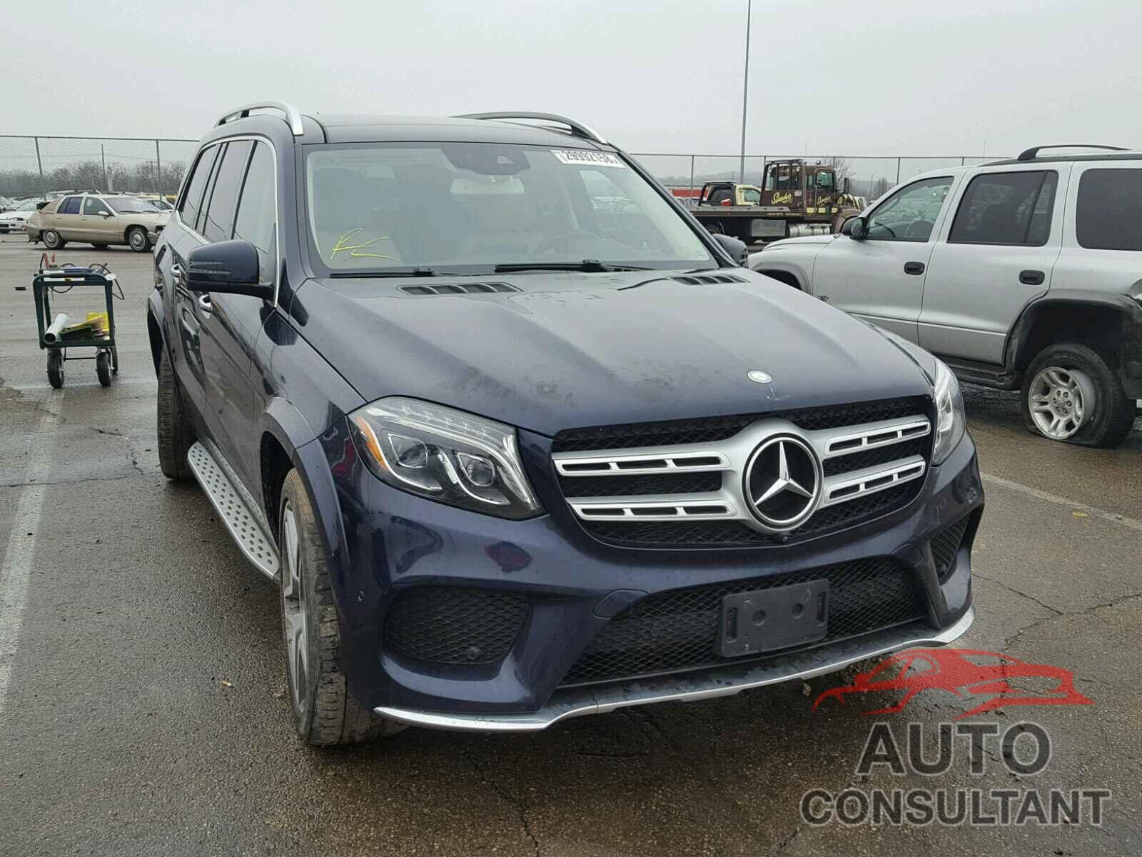 MERCEDES-BENZ GLS450 2017 - 4JGDF7DE2HA799912