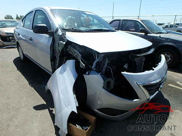 NISSAN VERSA 2015 - 3N1CN7AP1FL930541