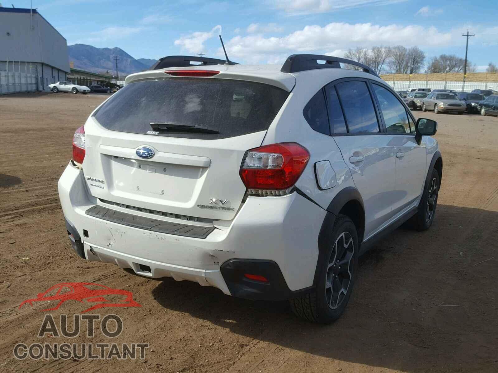 SUBARU XV 2015 - JF2GPACC6F8277981