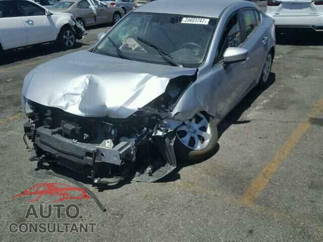 MAZDA 3 2017 - 3MZBN1U71HM116028