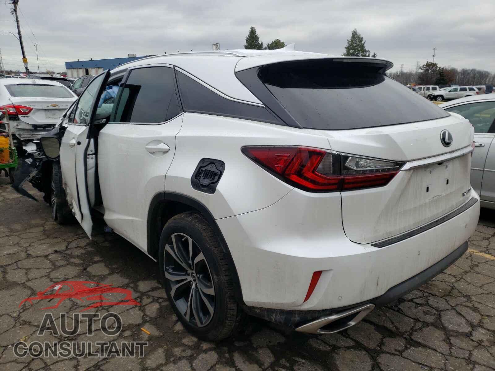 LEXUS RX350 2018 - 2T2BZMCA1JC157159