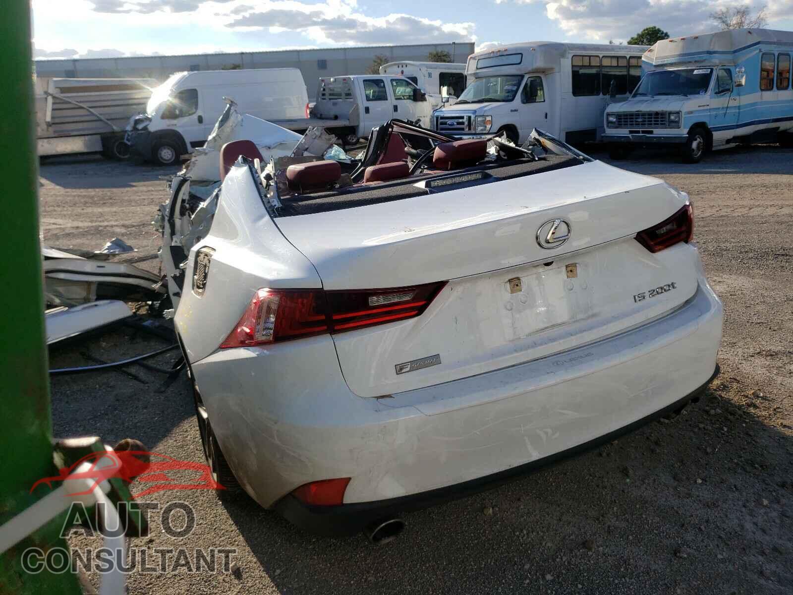 LEXUS IS 2016 - JTHBA1D24G5001512