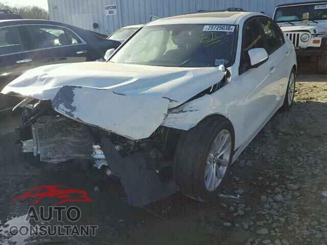 BMW 3 SERIES 2016 - WBA8A3C56GK689501