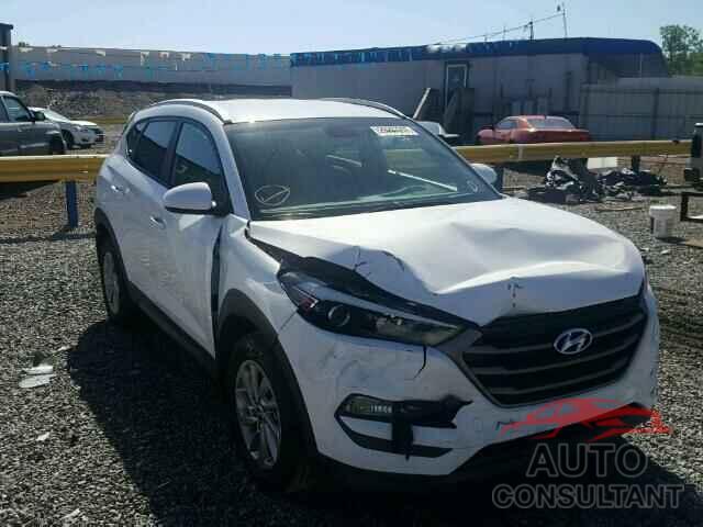 HYUNDAI TUCSON 2016 - KM8J33A42GU185715
