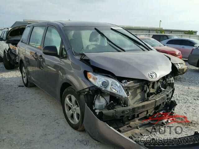 TOYOTA SIENNA 2015 - 5TDZK3DC4FS570791